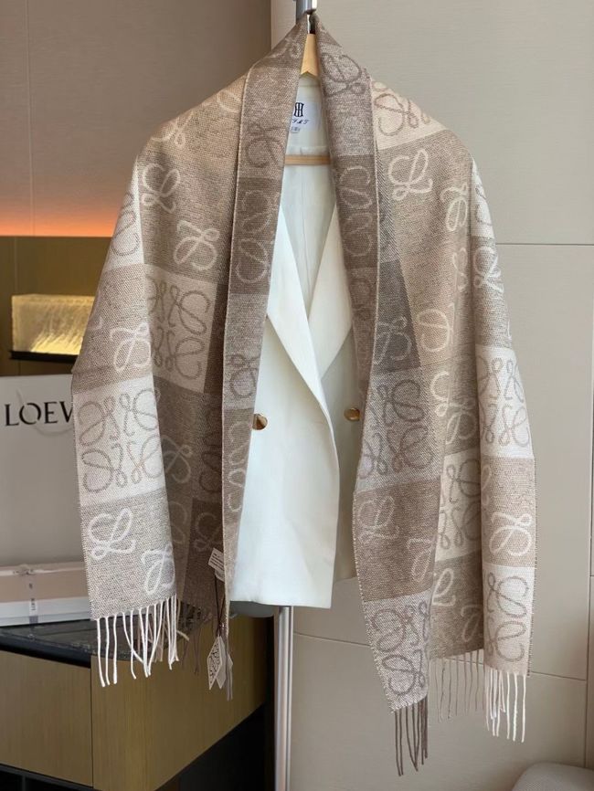 Loewe cashmere scarf 0018-2
