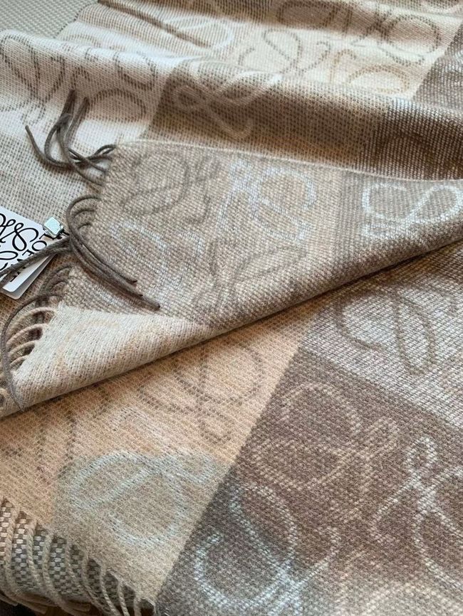 Loewe cashmere scarf 0018-2