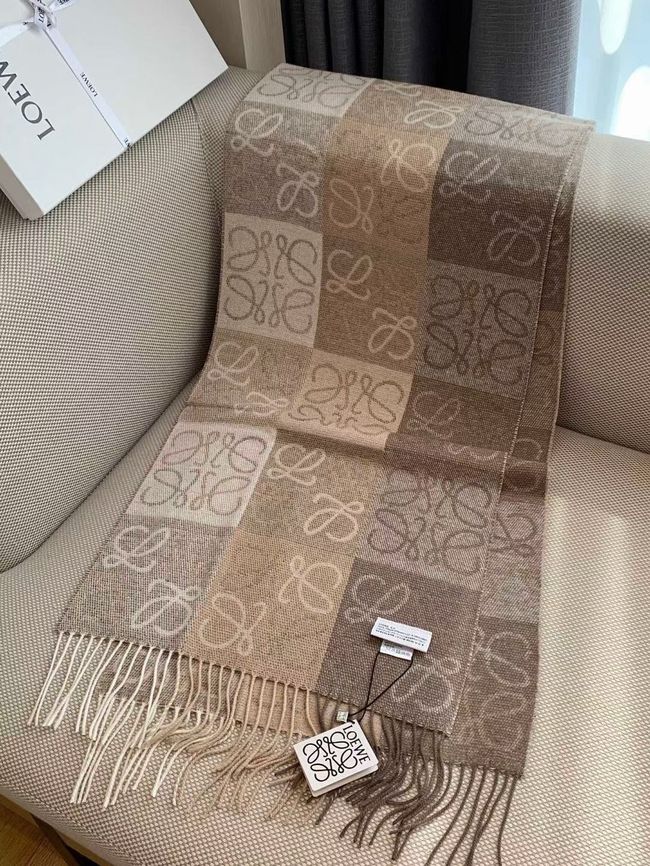 Loewe cashmere scarf 0018-2
