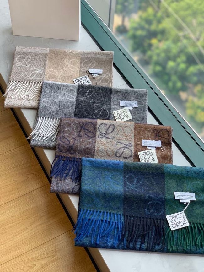 Loewe cashmere scarf 0018-2