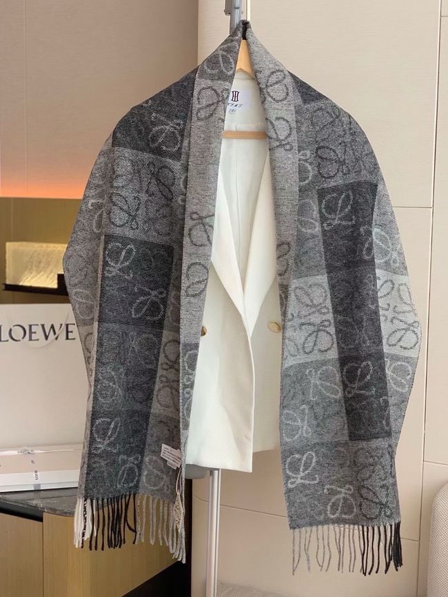 Loewe cashmere scarf 0018-3