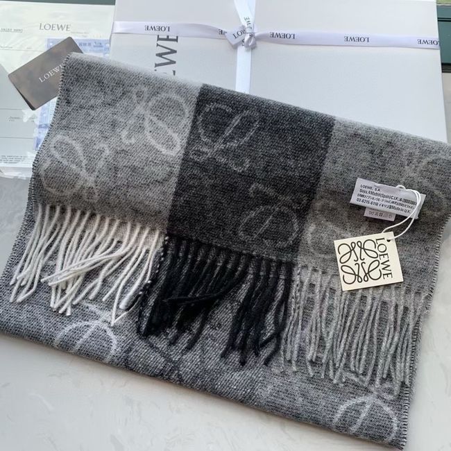 Loewe cashmere scarf 0018-3