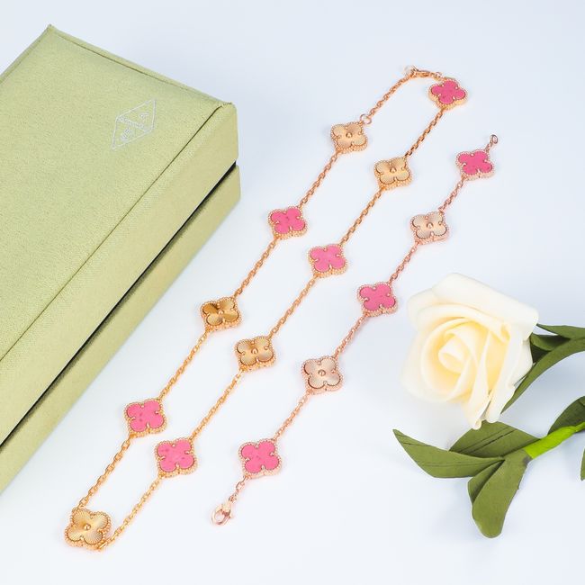 Van Cleef & Arpels necklace&Bracelet CE82051