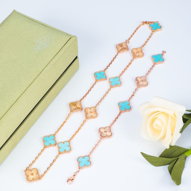 Van Cleef & Arpels necklace&Bracelet CE82052
