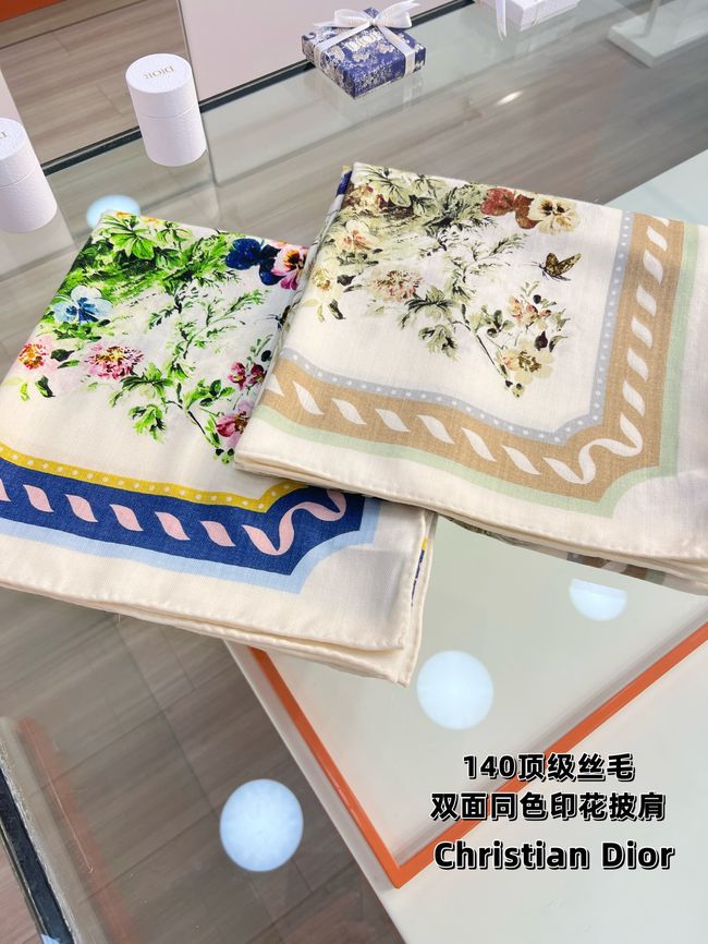 Dior cashmere Shawl KY204-1