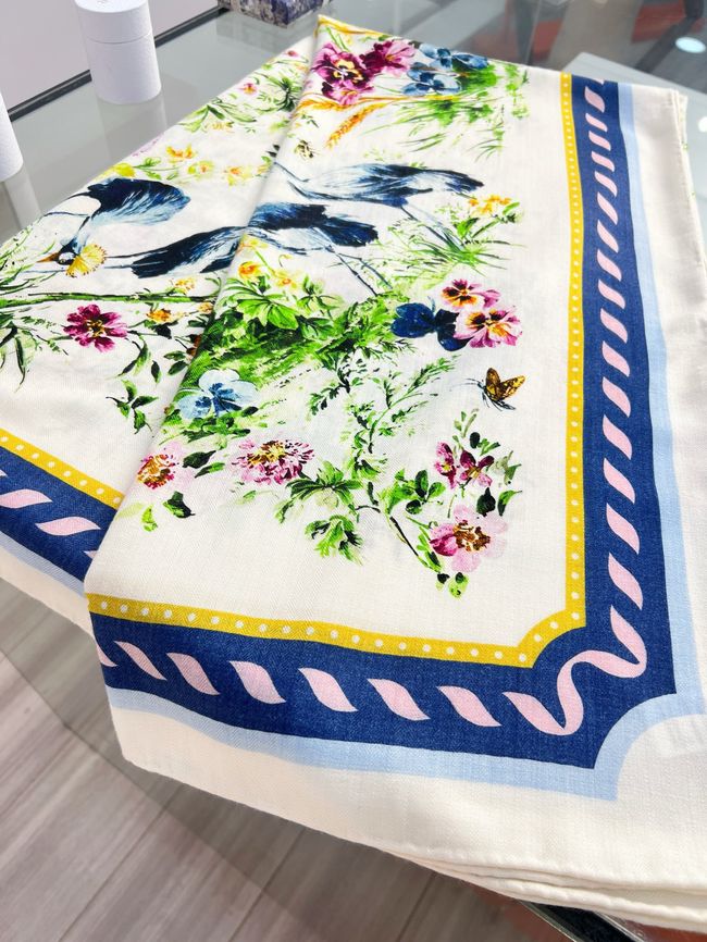 Dior cashmere Shawl KY204-1