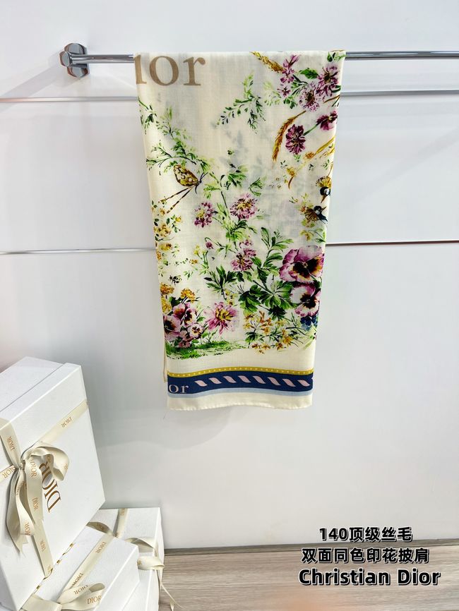 Dior cashmere Shawl KY204-1