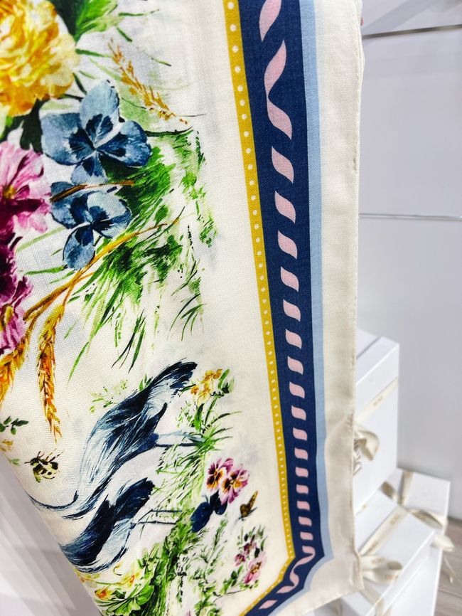 Dior cashmere Shawl KY204-1