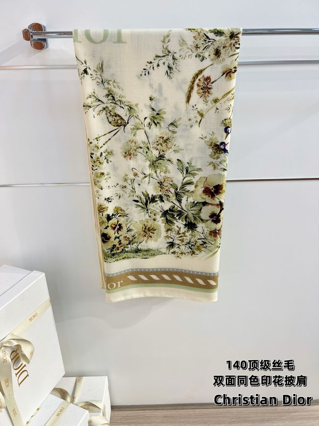 Dior cashmere Shawl KY204-2