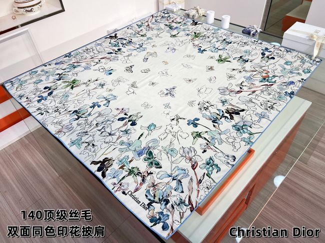 Dior cashmere Shawl KY204-3