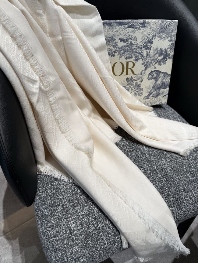 Dior cashmere Shawl KY205-2 Dior cashmere Shawl KY205-2