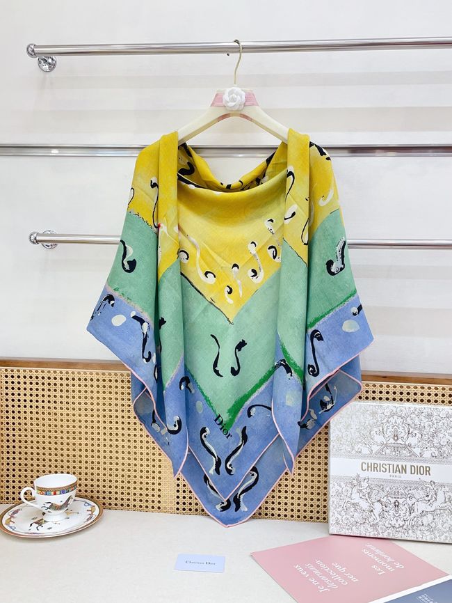 Dior cashmere Shawl KY209-2