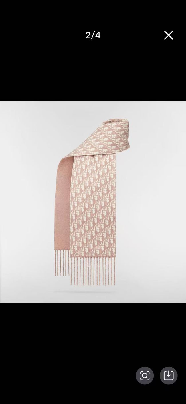 Dior cashmere scarf KY207-1