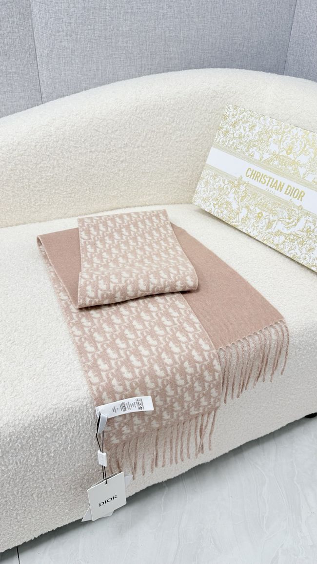 Dior cashmere scarf KY207-1
