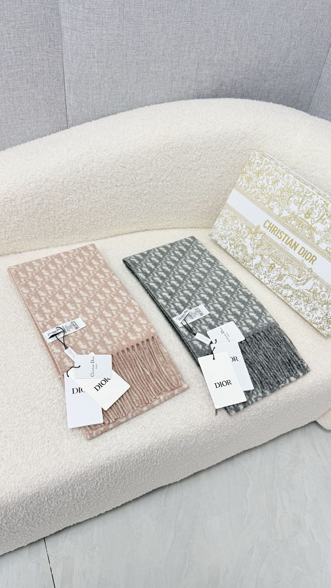 Dior cashmere scarf KY207-1