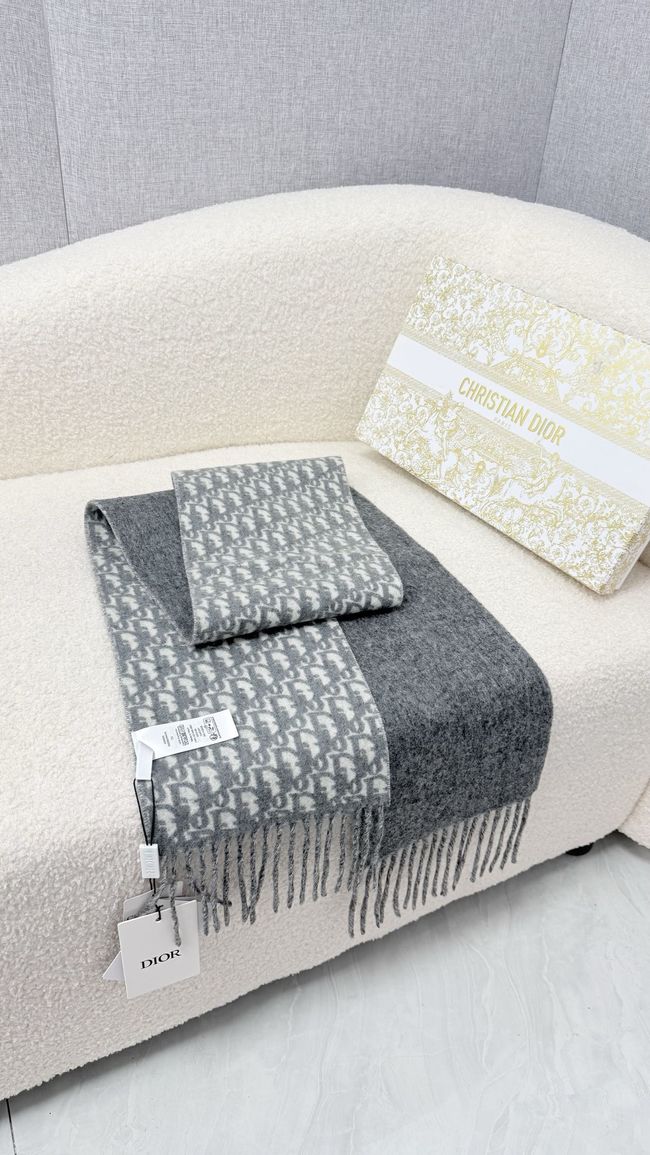 Dior cashmere scarf KY207-2