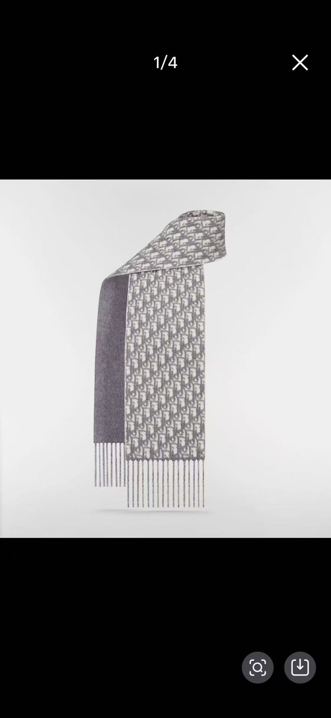 Dior cashmere scarf KY207-2