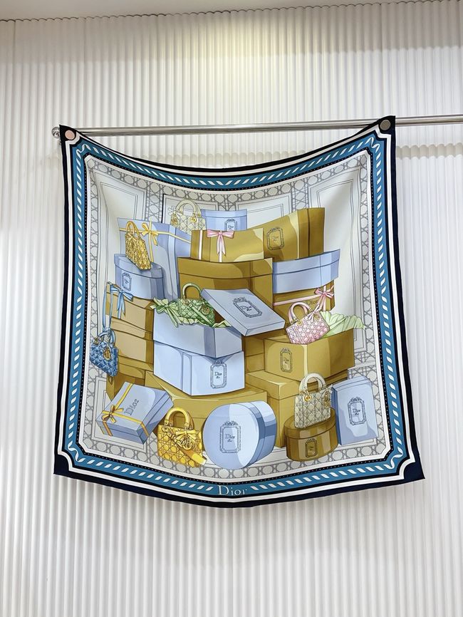 Dior silk scarf KY208-1