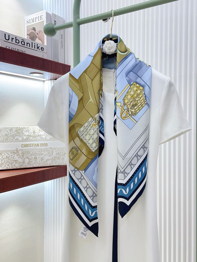 Dior silk scarf KY208-1