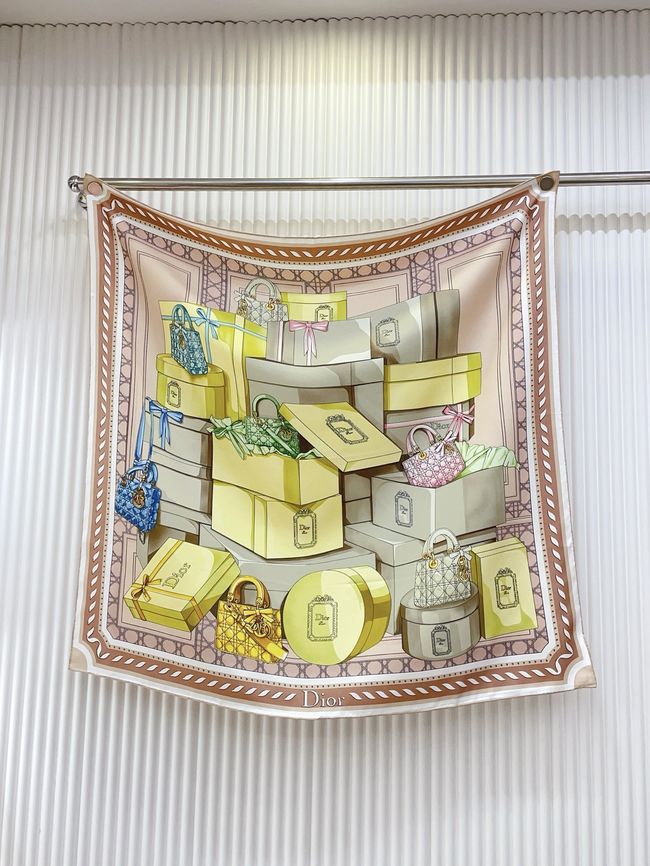 Dior silk scarf KY208-2
