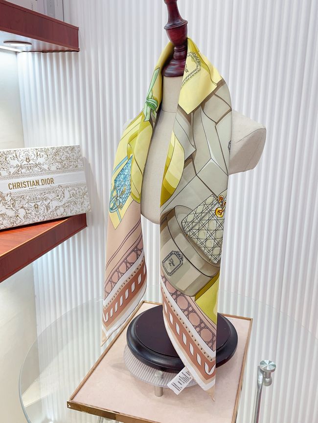 Dior silk scarf KY208-2