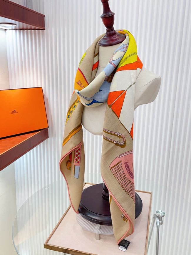 Hermes cashmere Shawl H24442-1