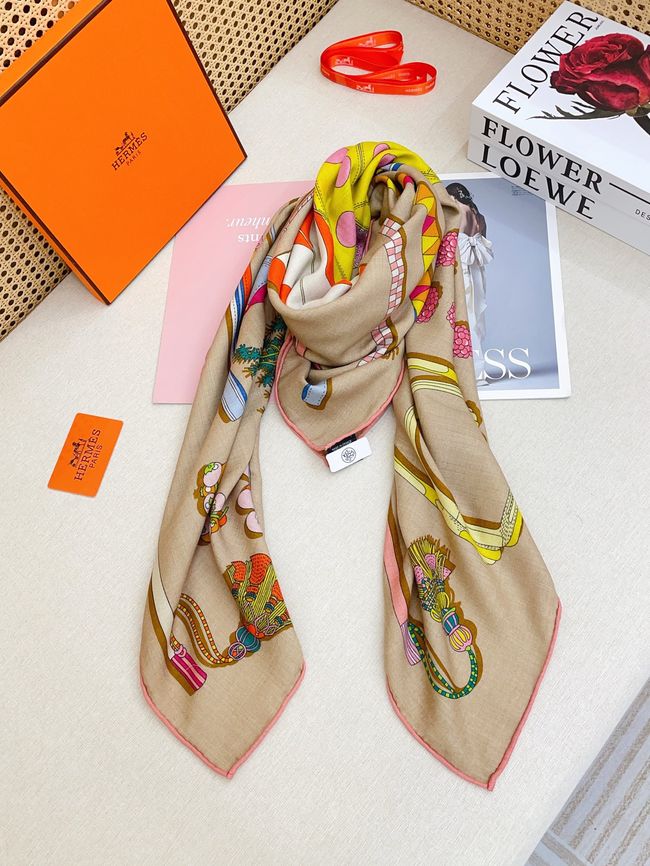 Hermes cashmere Shawl H24442-1