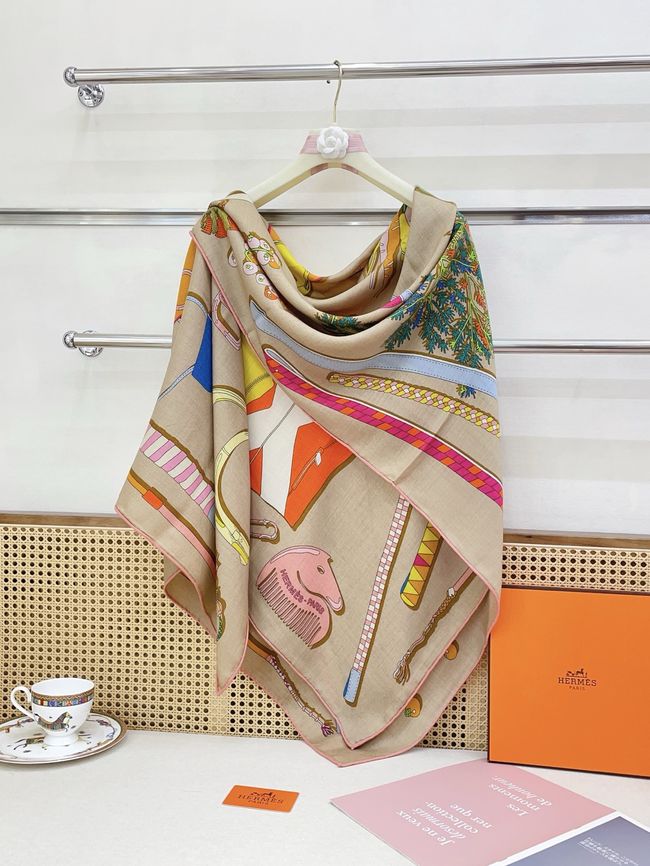 Hermes cashmere Shawl H24442-1