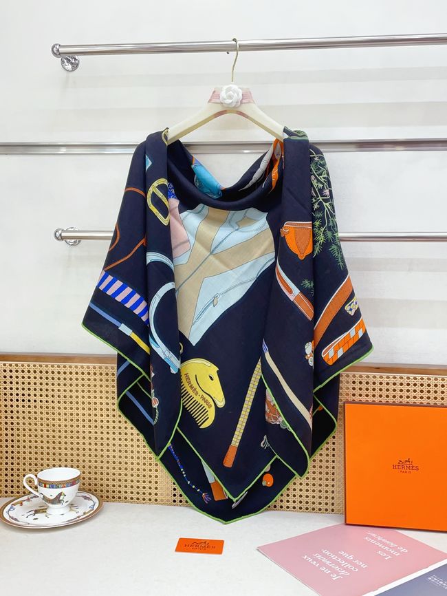 Hermes cashmere Shawl H24442-2