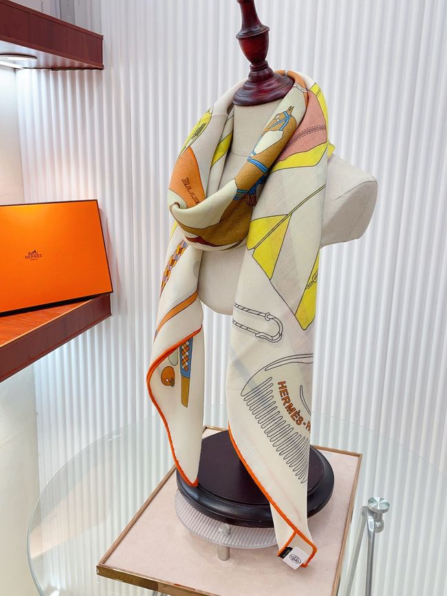 Hermes cashmere Shawl H24442-5