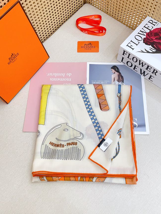 Hermes cashmere Shawl H24442-5