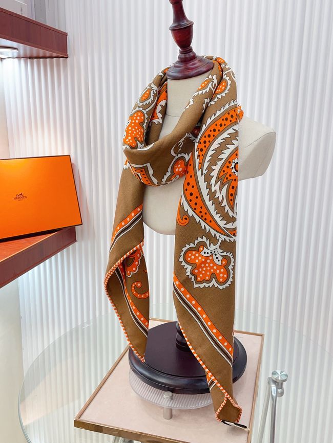 Hermes cashmere Shawl H251528-3 Hermes cashmere Shawl H251528-3