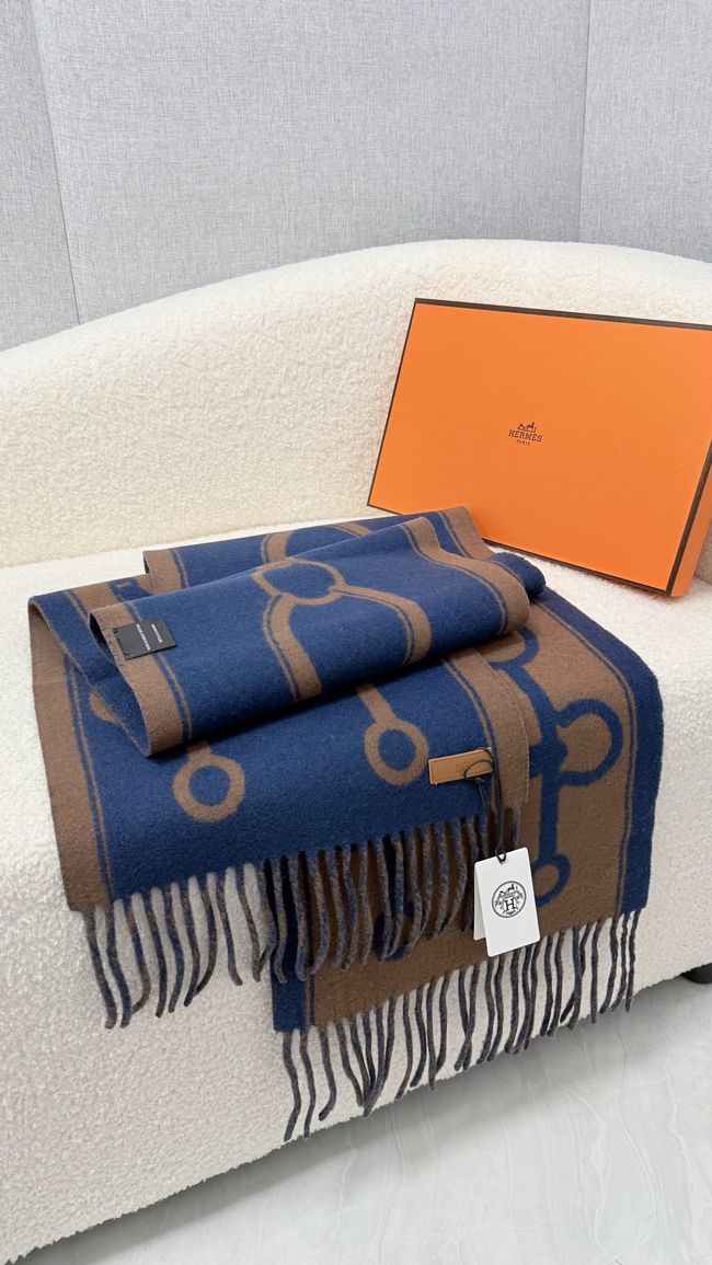 Hermes cashmere scarf H251526-1