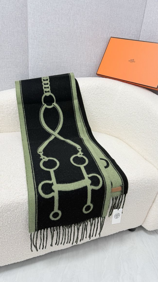 Hermes cashmere scarf H251526-2
