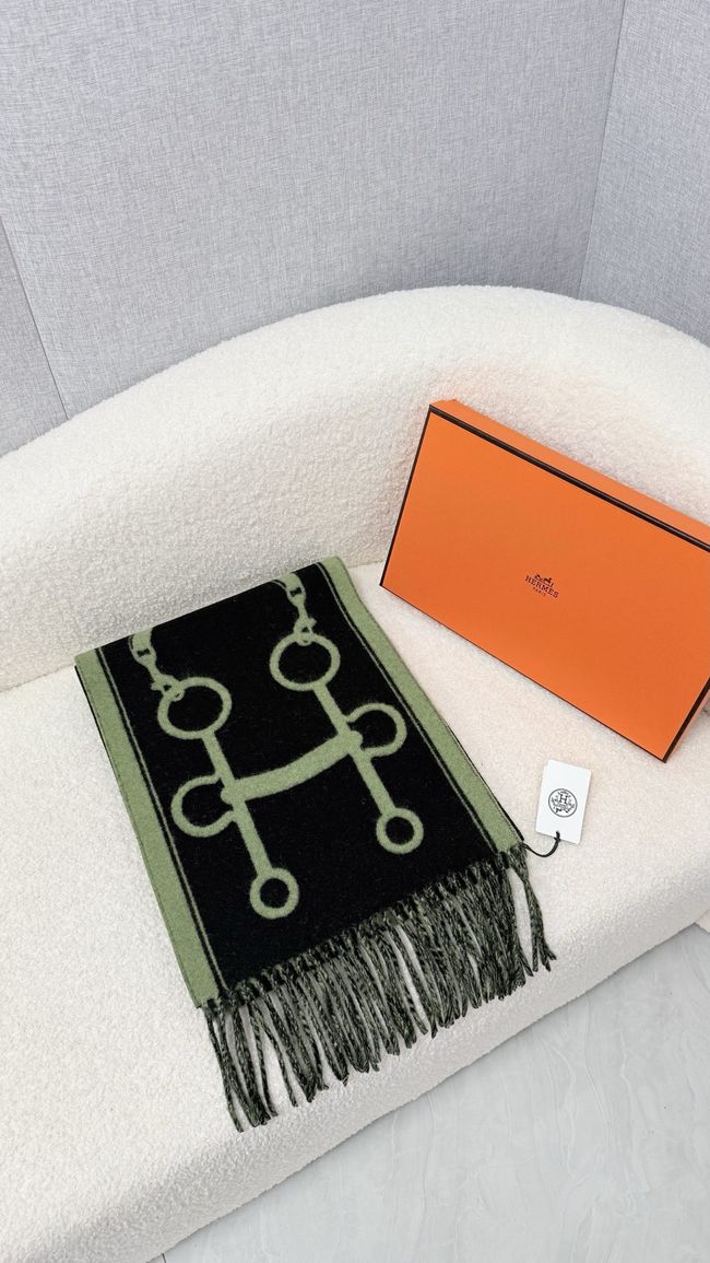 Hermes cashmere scarf H251526-2 Hermes cashmere scarf H251526-2