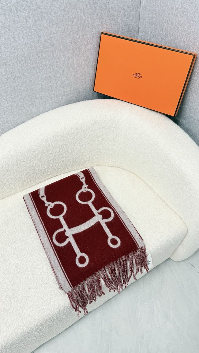 Hermes cashmere scarf H251526-3