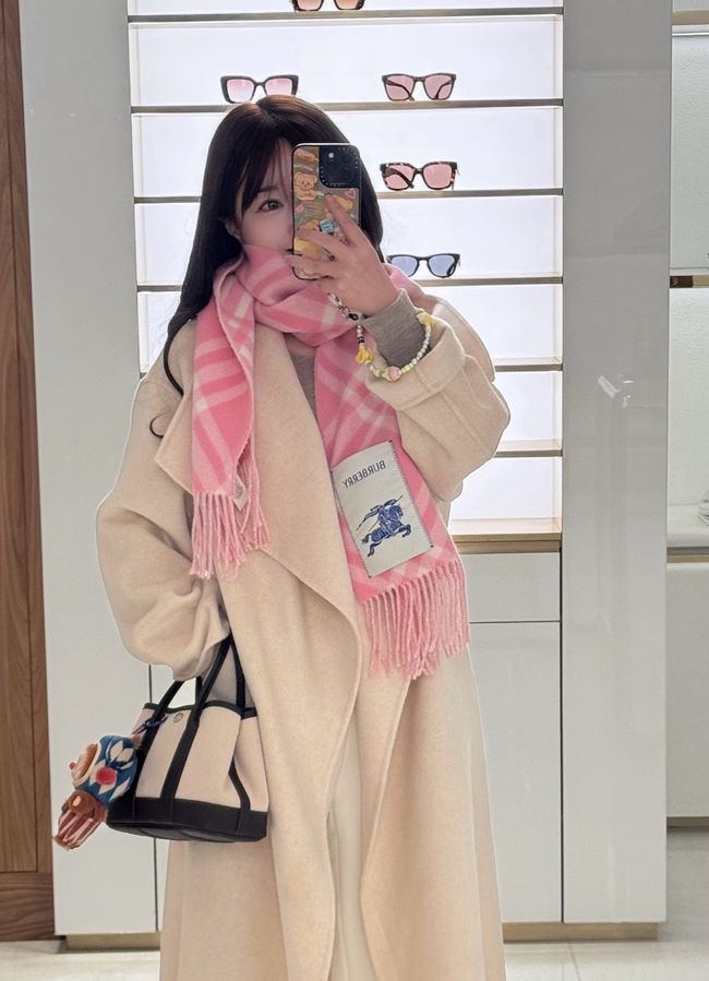 Burberry cashmere scarf BU0028-1