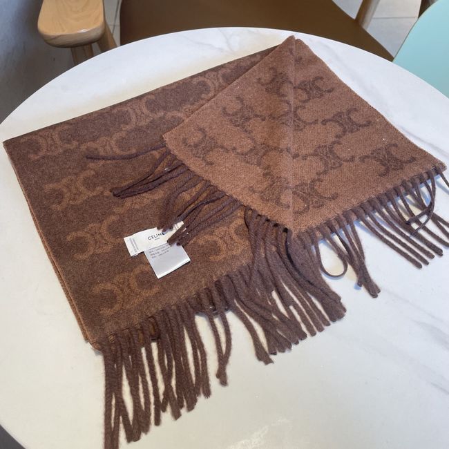 Celine Shawl Wool Silk and Cotton 873733-1 Celine Shawl Wool Silk and Cotton 873733-1