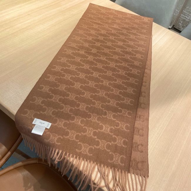 Celine Shawl Wool Silk and Cotton 873733-2
