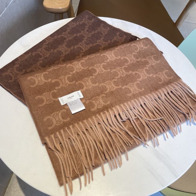 Celine Shawl Wool Silk and Cotton 873733-2