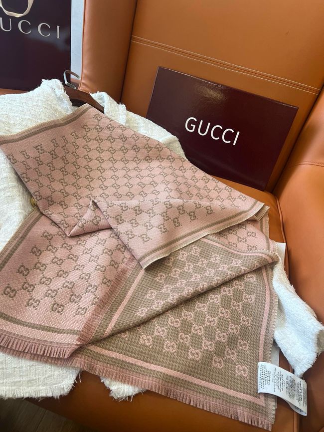 Gucci cashmere scarf 873732-1