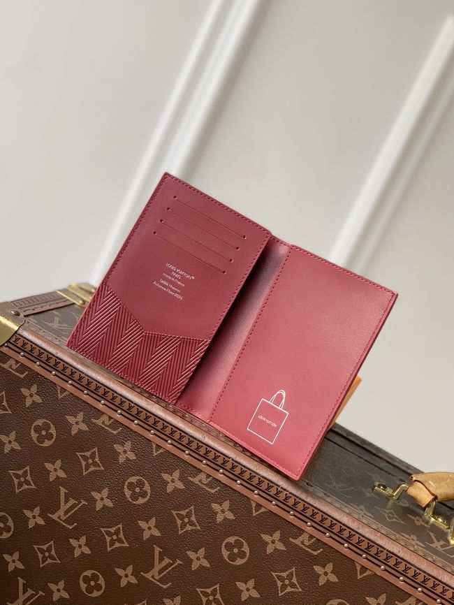 Louis Vuitton Passport Cover M2A444 light blue Louis Vuitton Passport Cover M2A444 light blue