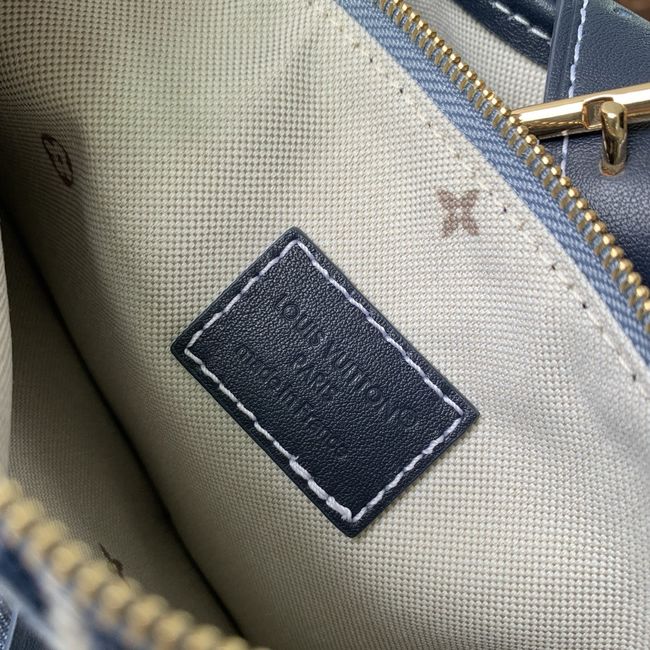 Louis vuitton CarryAll PM M2A184 Denim blue Louis vuitton CarryAll PM M2A184 Denim blue