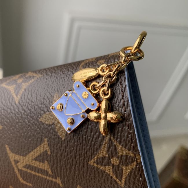 Louis vuitton Lisa Wallet M29791 light blue Louis vuitton Lisa Wallet M29791 light blue