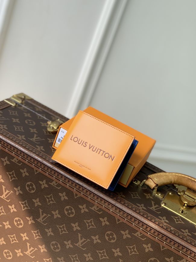 Louis Vuitton Multiple Wallet M2A448 Saffron Louis Vuitton Multiple Wallet M2A448 Saffron