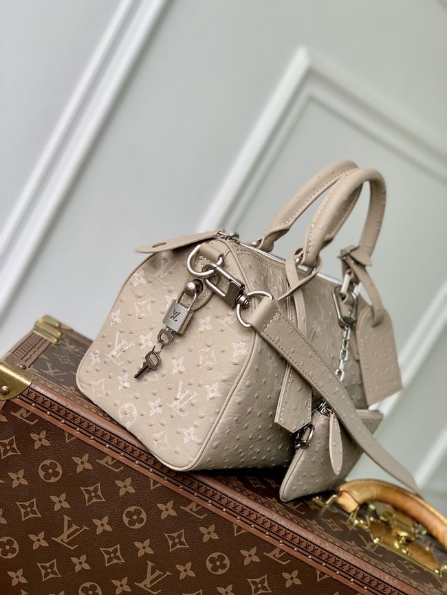 Louis Vuitton Runway Speedy P9 Bandouliere 25 M24426 Dark Beige Louis Vuitton Runway Speedy P9 Bandouliere 25 M24426 Dark Beige