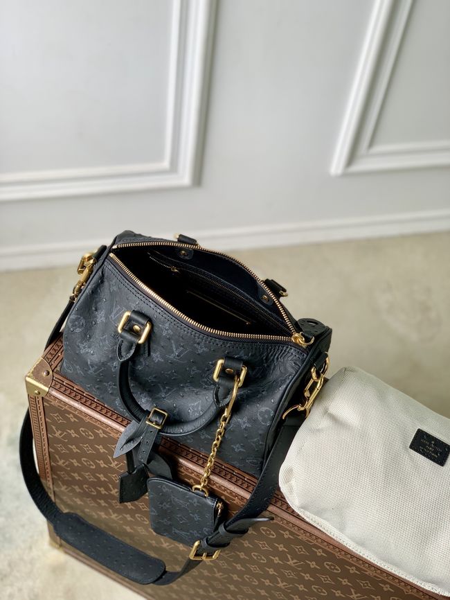 Louis Vuitton Runway Speedy P9 Bandouliere 25 M24426 black Louis Vuitton Runway Speedy P9 Bandouliere 25 M24426 black