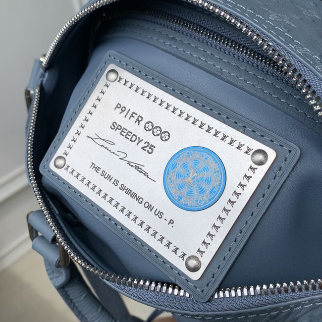 Louis Vuitton Runway Speedy P9 Bandouliere 25 M24426 blue Louis Vuitton Runway Speedy P9 Bandouliere 25 M24426 blue