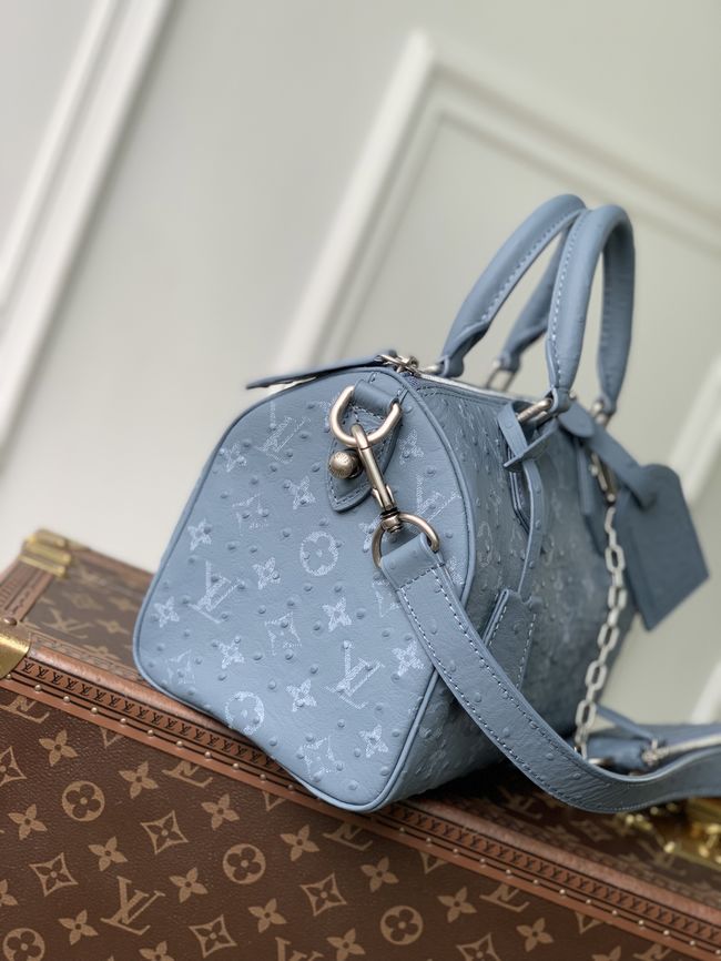 Louis Vuitton Runway Speedy P9 Bandouliere 25 M24426 blue Louis Vuitton Runway Speedy P9 Bandouliere 25 M24426 blue