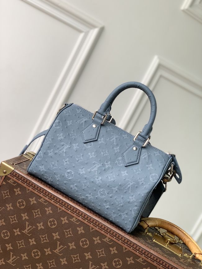 Louis Vuitton Runway Speedy P9 Bandouliere 25 M24426 blue Louis Vuitton Runway Speedy P9 Bandouliere 25 M24426 blue